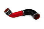 HPS Performance Intercooler Charge Pipe Kit, Hot Side and Cold Side, Red, 17-163R