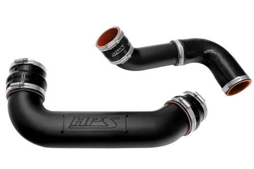 HPS Intercooler Charge Pipe (Hot and Cold Side) - Black - Acura MDX Type S 3.0L Turbo (2022+)