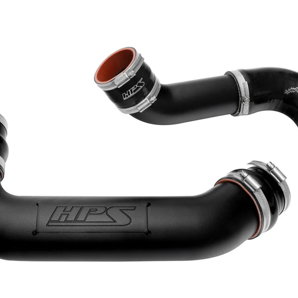 HPS Intercooler Charge Pipe (Hot and Cold Side) - Black - Acura MDX Type S 3.0L Turbo (2022+)