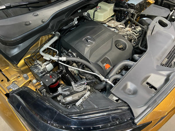 HPS Intercooler Charge Pipe (Hot and Cold Side) - Polished - Acura MDX Type S 3.0L Turbo (2022+)