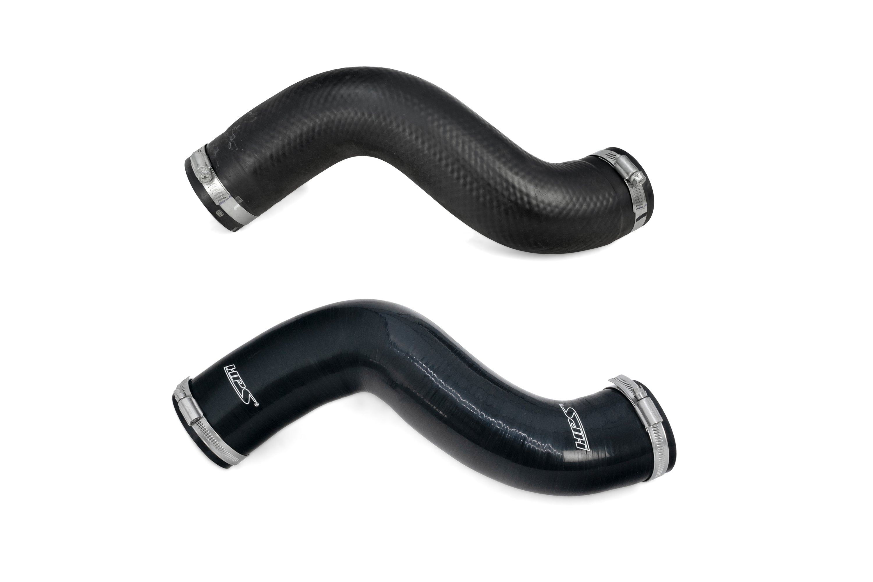 HPS Intercooler Charge Pipe (Cold and Hot Side), Polished, 17-164P