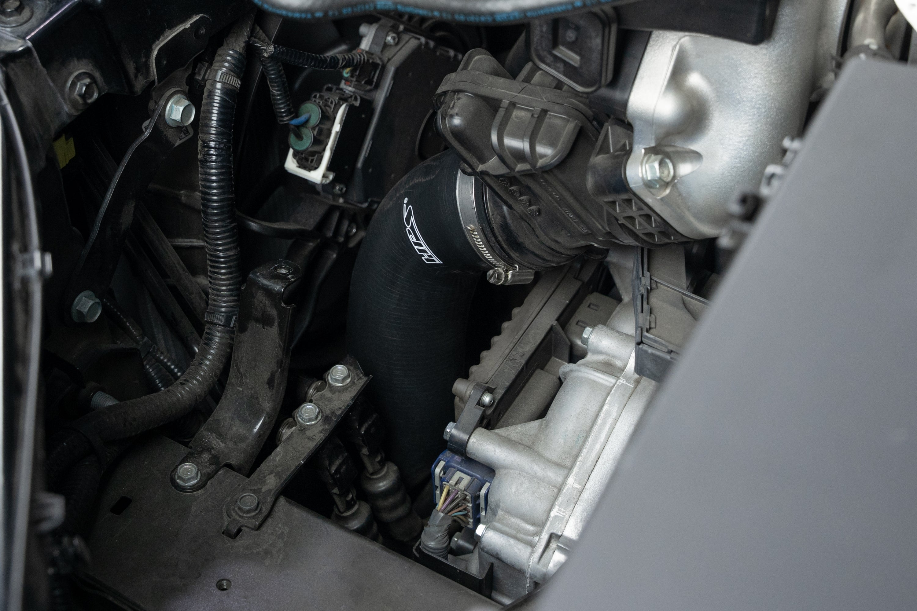 HPS Intercooler Charge Pipe (Cold and Hot Side), Blue, 17-164BL