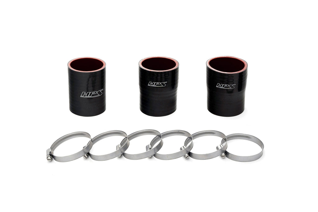 HPS Performance Intercooler Charge Pipe Kit (Cold Side), Polished, 17-166P