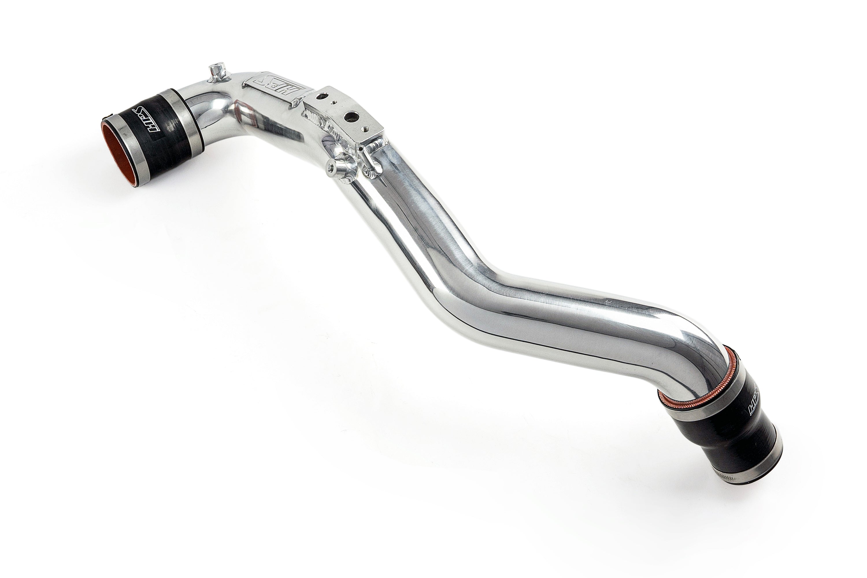 HPS Performance Intercooler Charge Pipe Kit (Cold Side), Polished, 17-167P