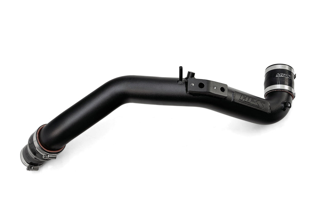 HPS Performance Intercooler Charge Pipe Kit Cold Side Black 17-167WB