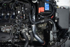 HPS Performance Intercooler Charge Pipe Kit (Cold Side), Black, 17-167WB