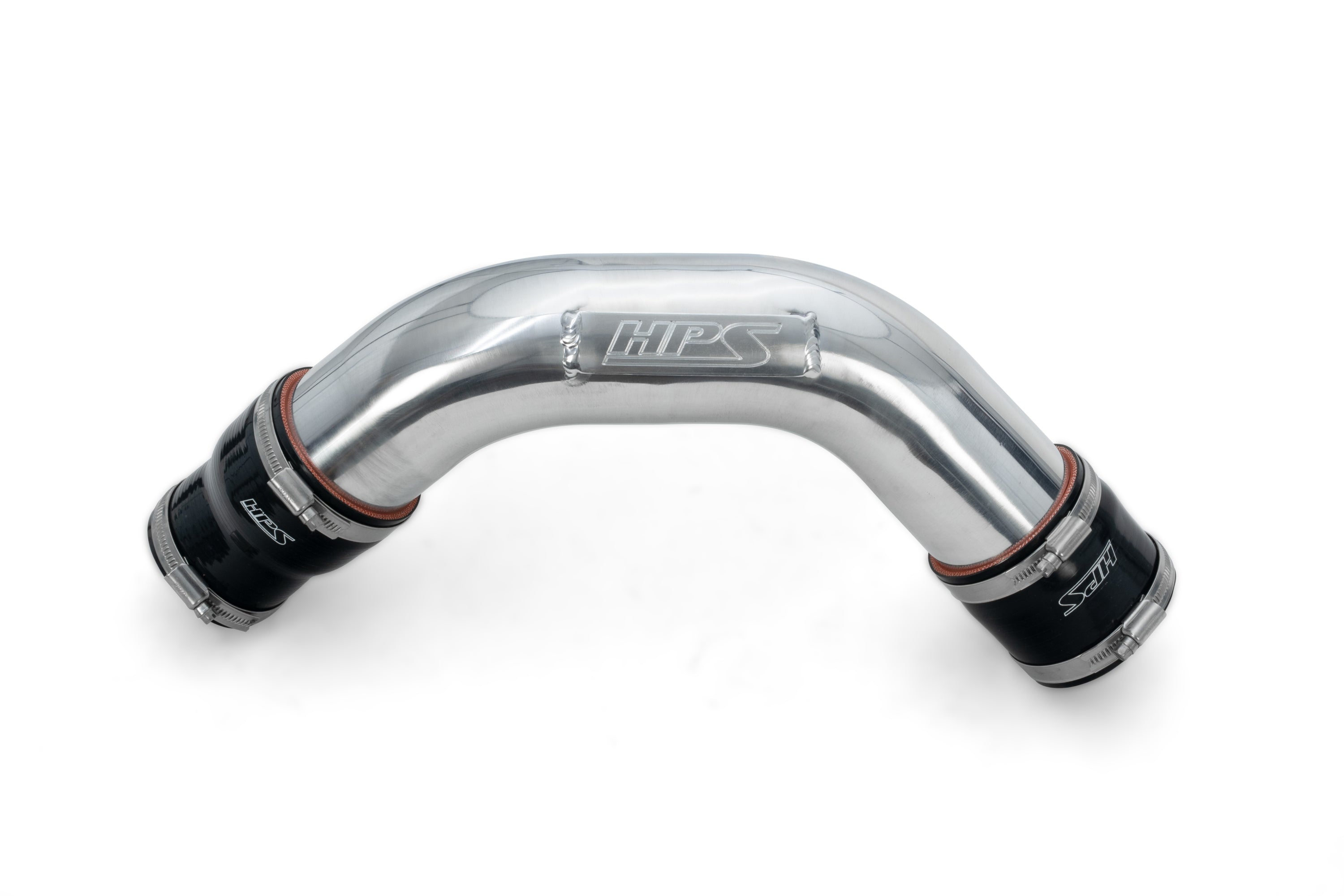 HPS Intercooler Charge Pipe (Cold Side), Polished, 17-168P