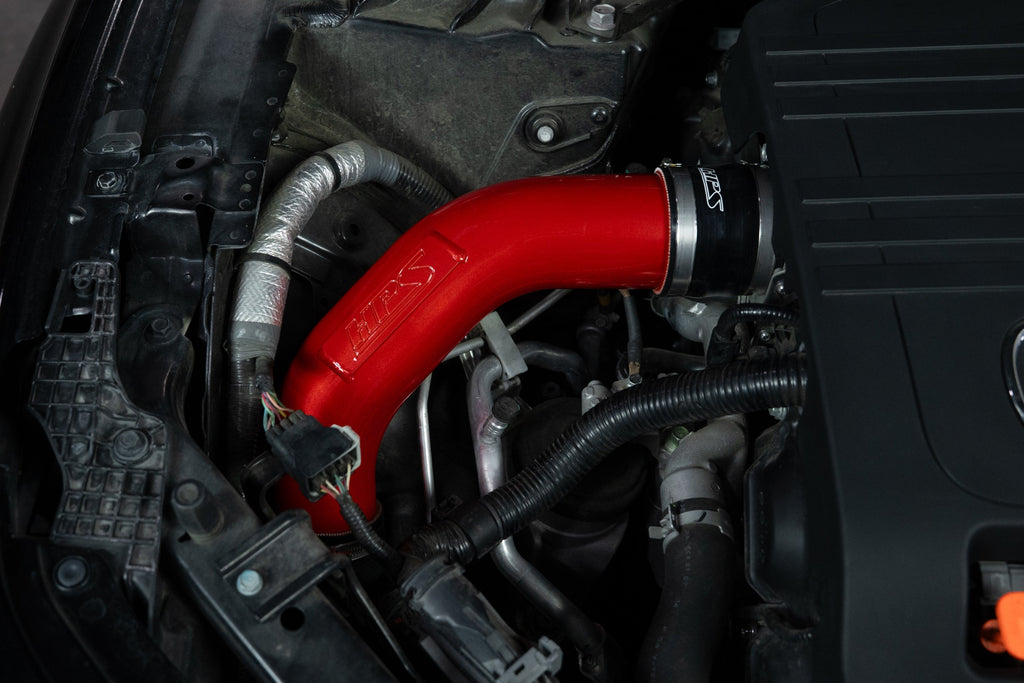 HPS Intercooler Charge Pipe (Cold Side), Red, 17-168R