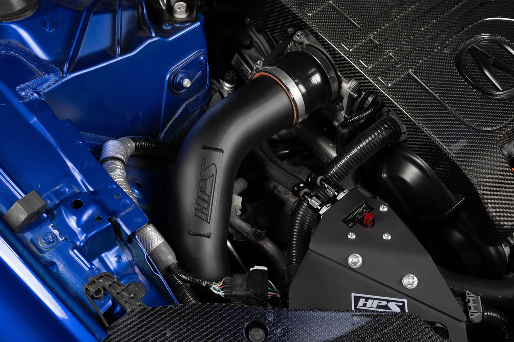 HPS Intercooler Charge Pipe (Cold Side), Polished, 17-168P