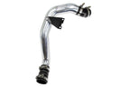 HPS Intercooler Charge Pipe Hot Side with Black Boots Polished 17-173P