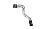 HPS Intercooler Charge Pipe Cold Side with Black Boots Polished 17-174P