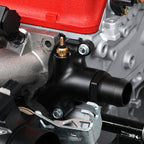 Hybrid Racing PRB FWD Coolant Port Adapter - coolant routing
