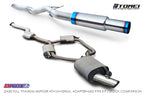 Tomei Expreme Ti Titanium Single Exit Exhaust System - Toyota Supra MK4 JZA80