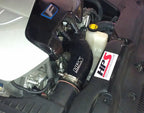HPS Performance High Temp Reinforced Silicone Air Intake Hose Kit, Black, 18521-BLK