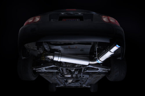 Tomei Expreme Ti Full Titanium Muffler Kit - Mazda MX-5 Miata NB (1999-2005)