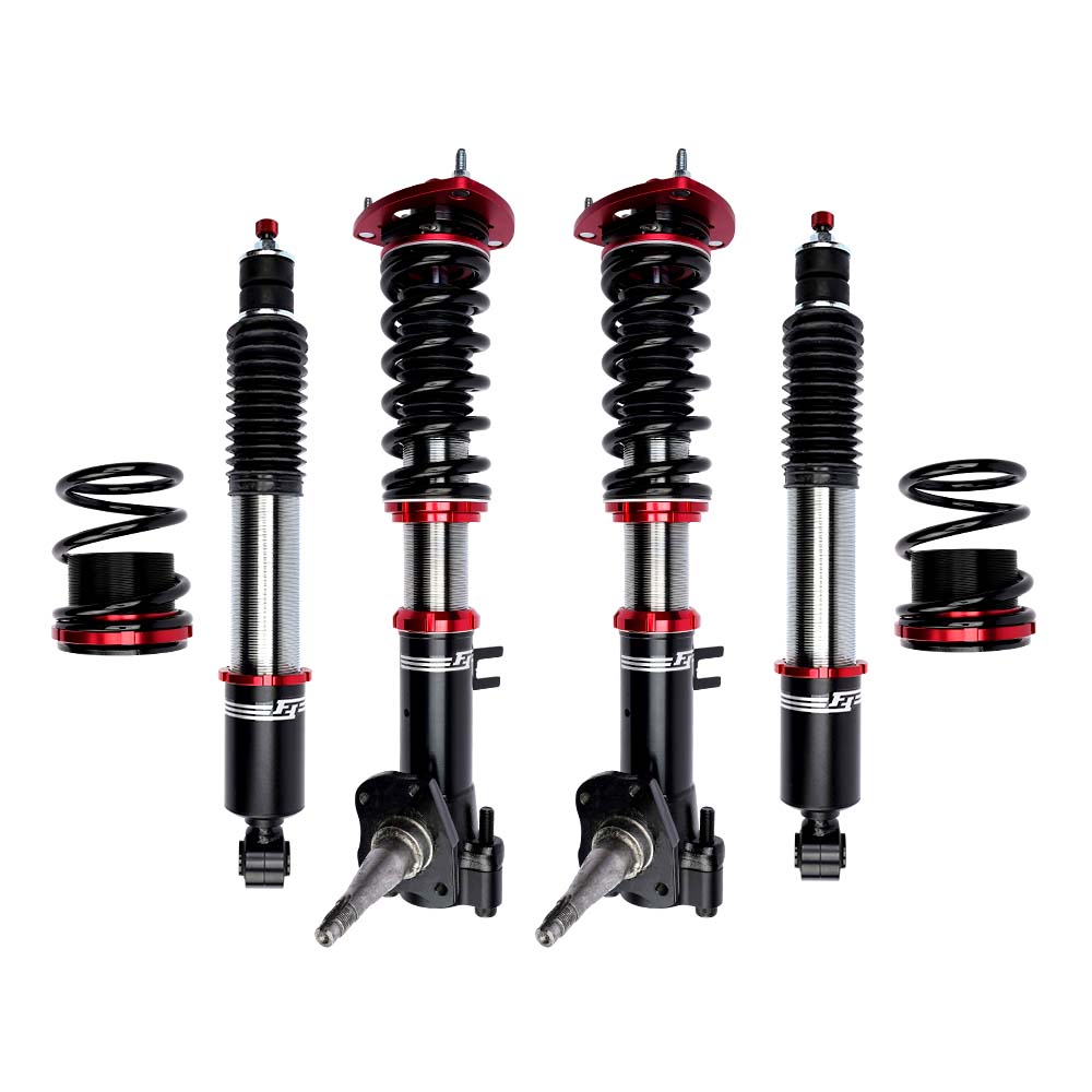 38800283 - Function & Form Type 3 Coilovers Kit - Toyota Corolla AE86 Spindle (1983-1987) - View 1