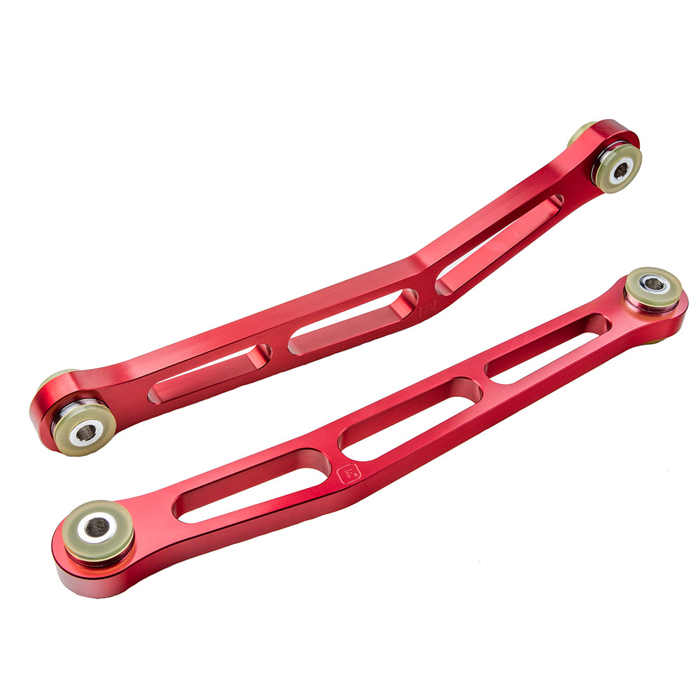 H8100194.RD - Function & Form Lower Control Arms (Pair) - Honda Accord CD (1994-1997) Red - View 1