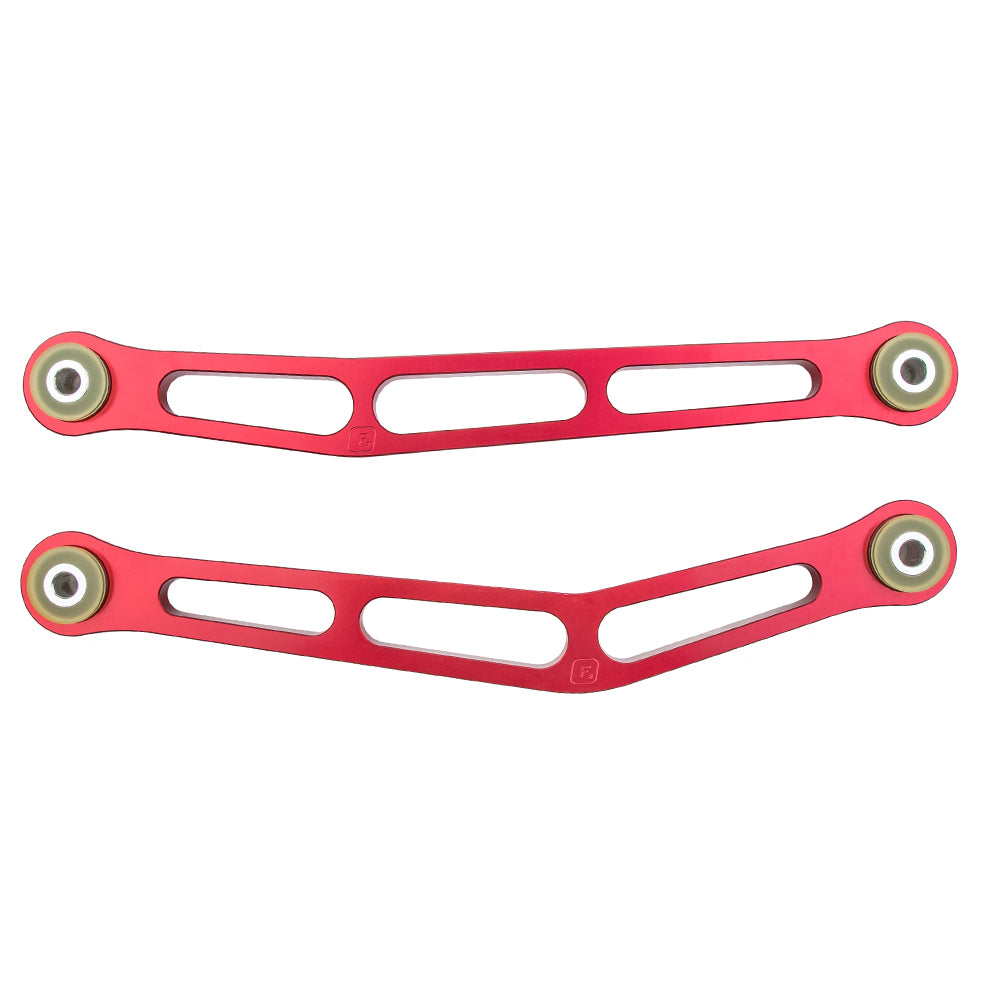 H8100194.RD - Function & Form Lower Control Arms (Pair) - Honda Accord CD (1994-1997) Red - View 2