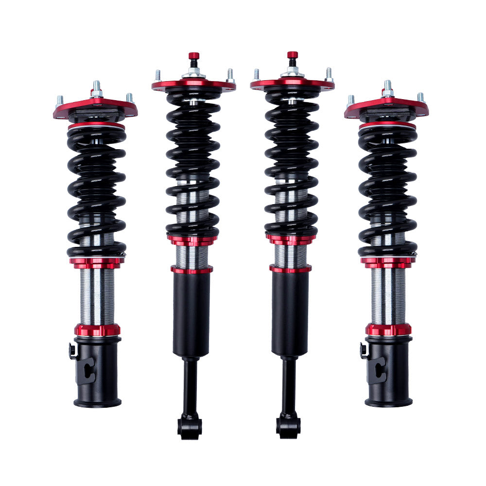38600289 - Function & Form Type 3 Coilovers Kit - Nissan 240sx S13 180sx Silvia (1989-1994) - View 1