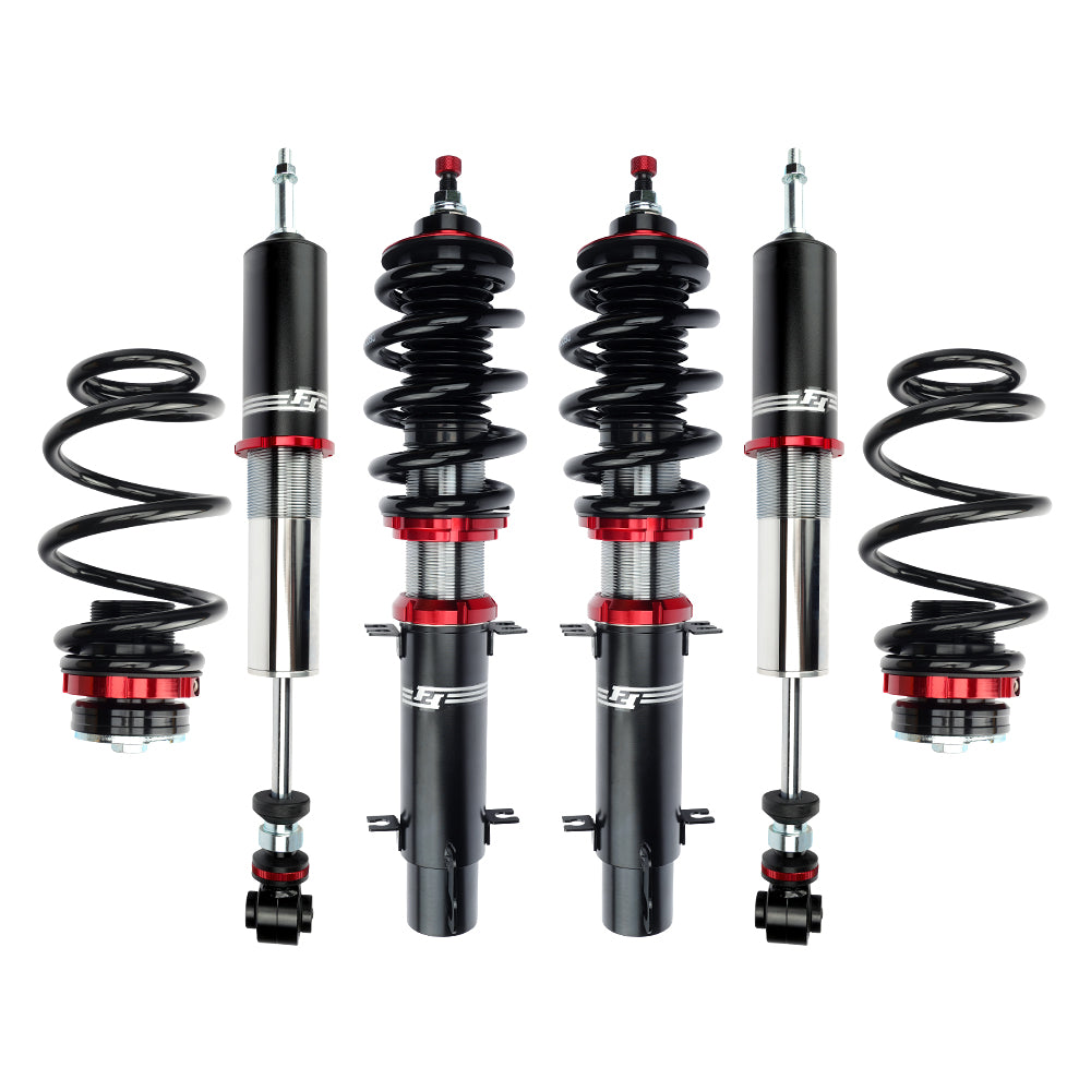 35500198 - Function & Form Type 3 Coilovers Kit - Volkswagen Golf / GTI / Jetta Mk4 (1998-2004) - View 1