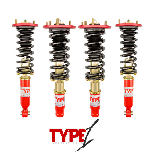 Function & Form Type 1 Coilovers - Honda Accord CG (1998-2002)
