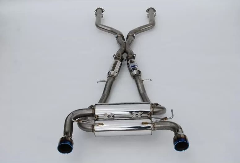 Invidia Gemini Titanium Tip Dual Catback Exhaust System - Nissan Z (2022+)