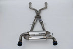 Invidia Gemini Titanium Tip Dual Catback Exhaust System - Nissan Z (2022+)