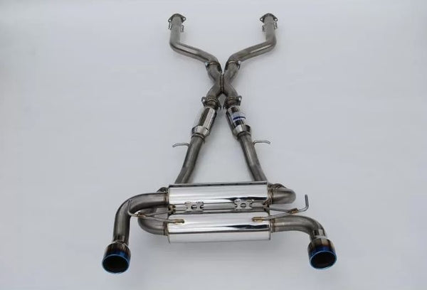 Invidia Gemini Titanium Tip Dual Catback Exhaust System - Nissan Z (2022+)