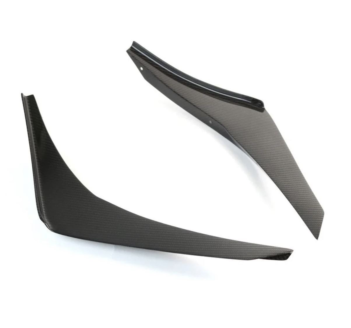 APR Performance Carbon Fiber Front Bumper Canards - Ford Mustang S550 Shelby GT350 (2016-2020)