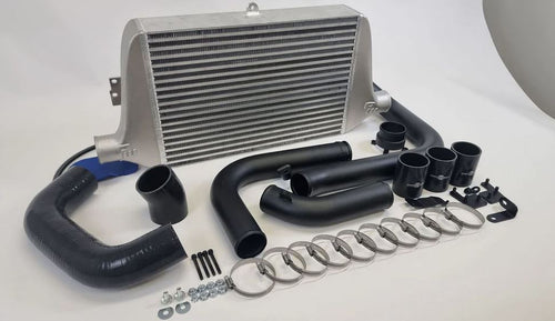 Process West Stage 2 Front Mount Intercooler Kit - Silver Core - Subaru WRX (2022-2023)