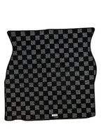 P2M Checkered Trunk Mat - BMW 3 Series E30 Coupe & Sedan (1984-1991)