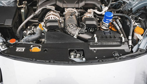 APR Performance Carbon Fiber Radiator Cooling Plate - Toyota GR86 & BRZ (2022+)