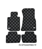 P2M Checkered Floor Mats - featured product image