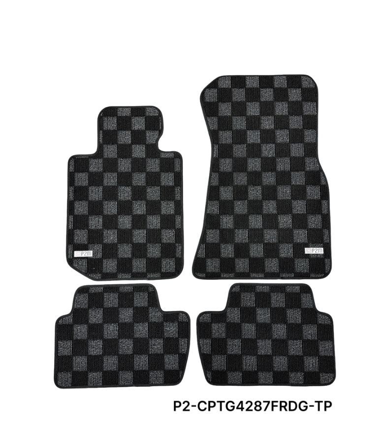 P2M Checkered Floor Mats - featured product image