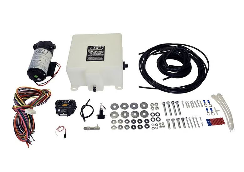 AEM V3 Water / Methanol Injection Kit 1 Gallon Tank w/ Internal Map Sensor