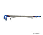 P2M Braided Stainless Turbo Lines - Nissan 240SX S14 S15 SR20DET - P2-T28NS145