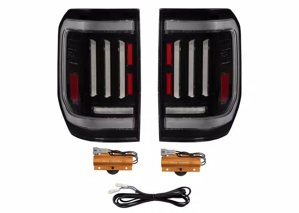 Form Lighting Sequential LED Smoked Tail Lights - Ford Maverick (2022-2024)