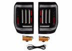 Form Lighting Sequential LED Smoked Tail Lights - Ford Maverick (2022-2024)