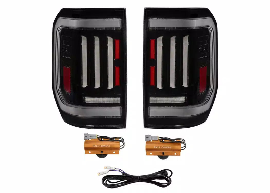 Form Lighting Sequential LED Smoked Tail Lights - Ford Maverick (2022-2024)