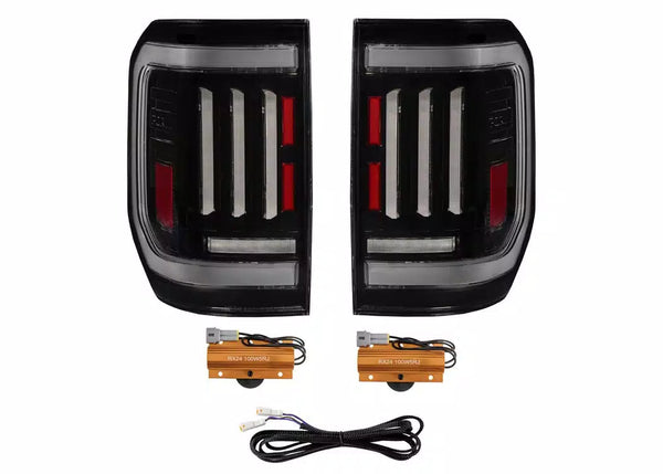 Form Lighting Sequential LED Smoked Tail Lights - Ford Maverick (2022-2024)