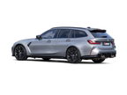 Akrapovic Octagonal Carbon Design Tail Pipe Set - BMW M3 G80 G81 (2024+)
