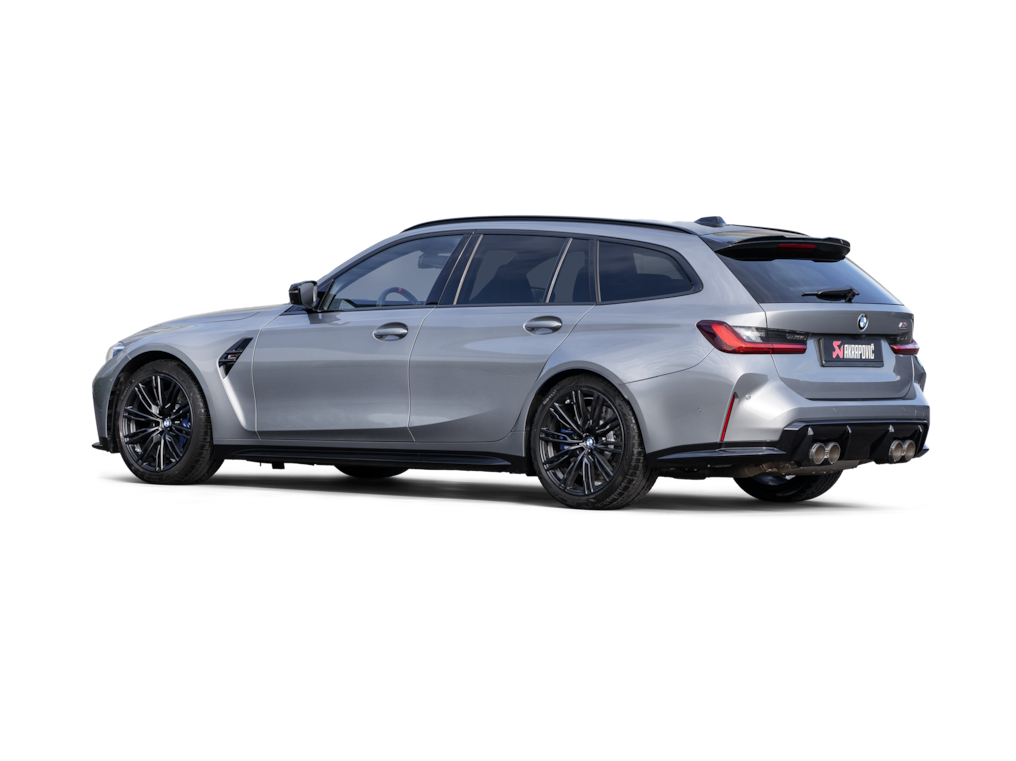 Akrapovic Octagonal Carbon Design Tail Pipe Set - BMW M3 G80 G81 (2024+)