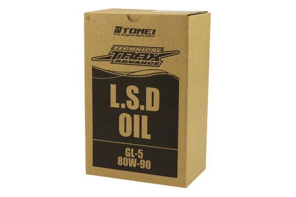 Tomei LSD Kit Technical Trax Advance Hypoid Gear Oil Gl-5 80W-90 - 2.0L