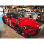 APR Performance Carbon Fiber Fender Vents - Toyota Supra A90 / A91 (2020+)