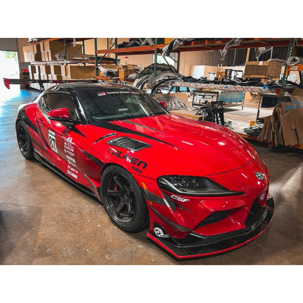 APR Performance Carbon Fiber Fender Vents - Toyota Supra A90 / A91 (2020+)