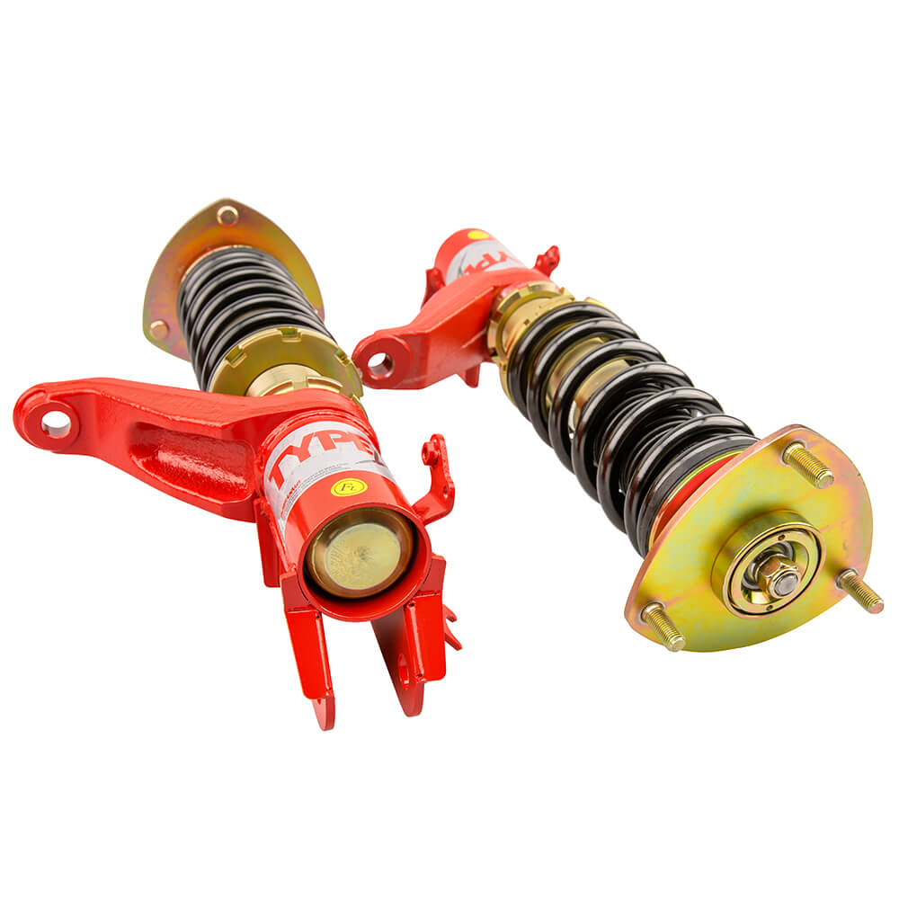 18100201R - Function & Form Honda Civic EP3 (2001-2005) Type 1 Coilover Kit - View 4