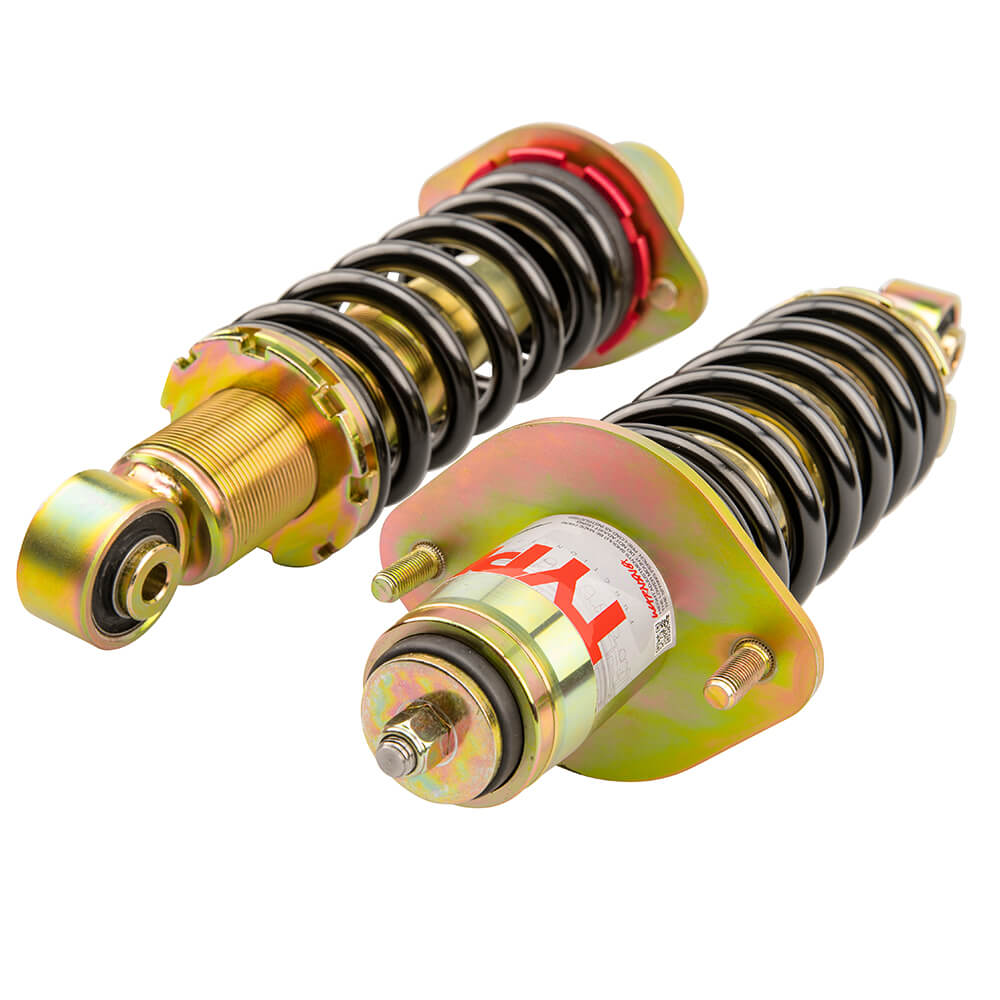 18100201R - Function & Form Honda Civic EP3 (2001-2005) Type 1 Coilover Kit - View 5