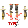 18100201 - Function & Form Honda Civic ES/EM2 (2001-2005) Type 1 Coilovers Kit - View 1