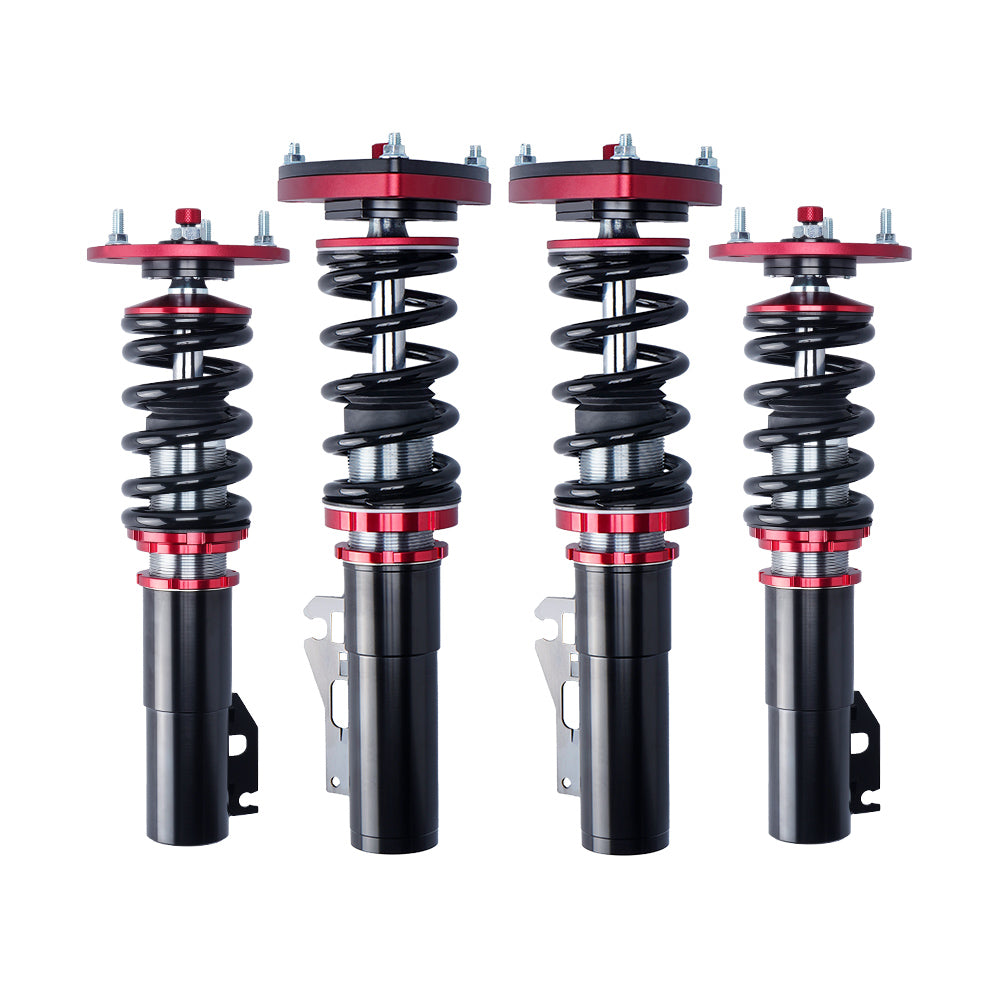 35400205 - Function & Form Type 3 Coilovers Kit - Porsche Cayman 987 (2005-2012) - View 1