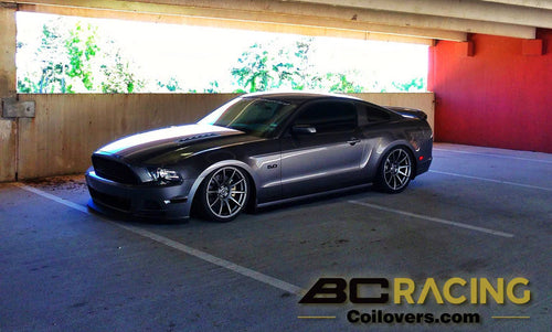 BC Racing BR Series Coilovers - Ford Mustang S197 (2005-2014)